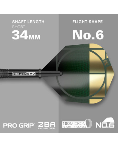 Target Cult Envy 03 90% Tungsten Darts