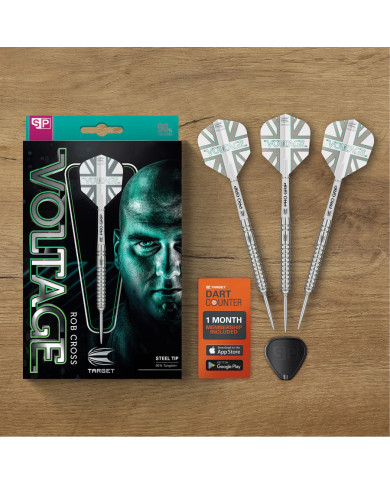 Target Darts Rob Cross Steel Tip SP Darts