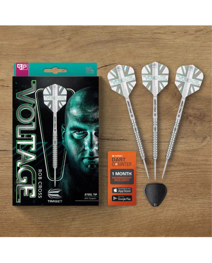 Target Darts Rob Cross Steel Tip SP Darts
