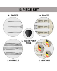 Target Dimitri Van Den Bergh G2 Swiss Darts