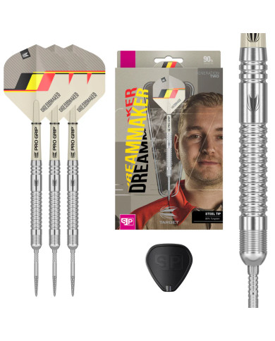 Target Dimitri Van Den Bergh G2 Swiss Darts