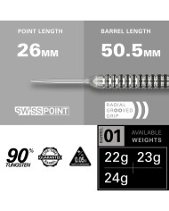Target Exo 01 Swiss Point Darts