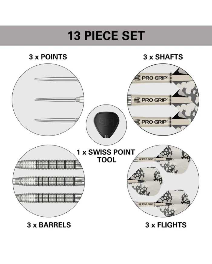 Target Exo 02 Swiss Point Darts