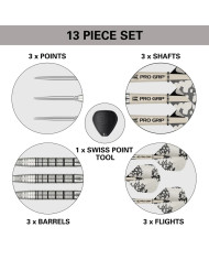 Target Exo 02 Swiss Point Darts