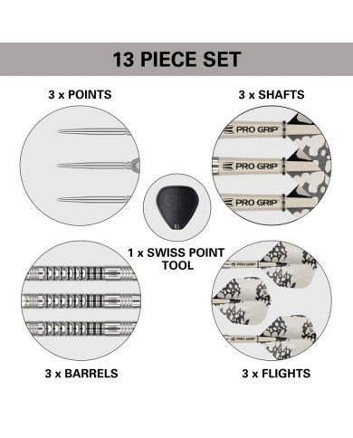 Target Exo 03 Swiss Point Darts