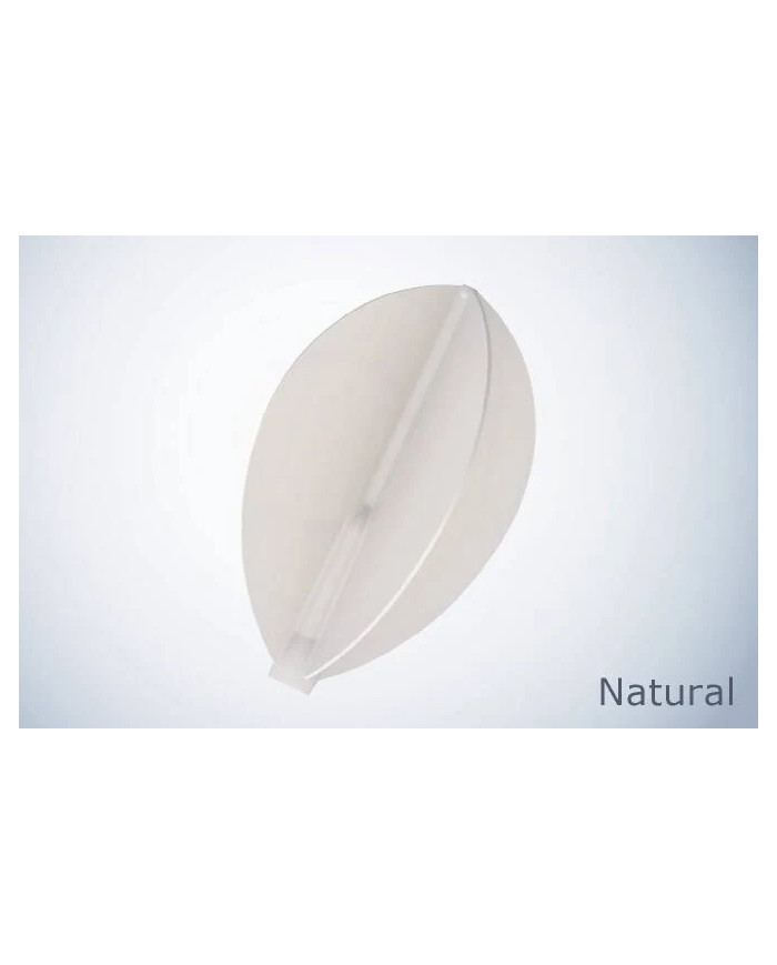 Cosmo Darts Fit Flight - Teardrop Natural