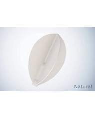 Cosmo Darts Fit Flight - Teardrop Natural