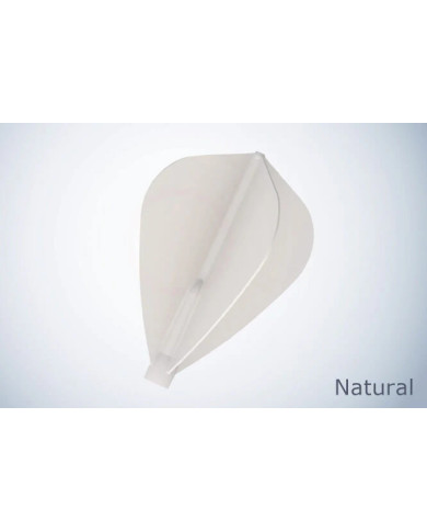 Cosmo Darts Fit Flight - Kite Natural