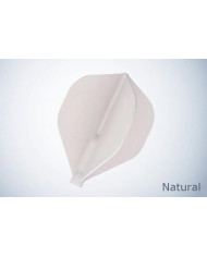 Cosmo Darts Fit Flight - Standard Natural White