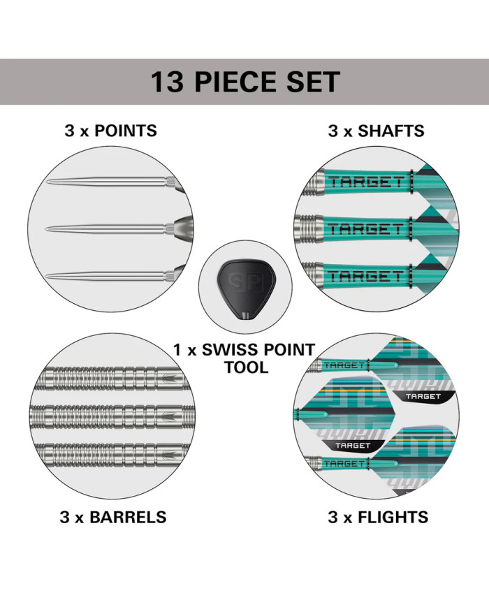 Target Hydro 03 90% SP Darts