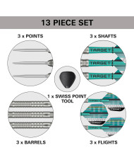 Target Hydro 03 90% SP Darts