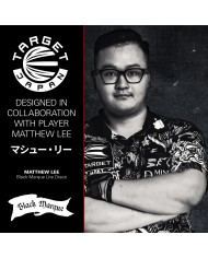 Target Japan - Black Marque Draco 2.0 Darts