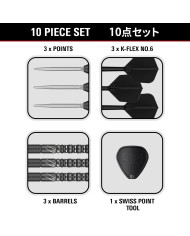 Target Japan - Black Marque Draco 2.0 Darts
