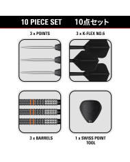 Target Japan - Black Marque Morpheus 2.0 Darts