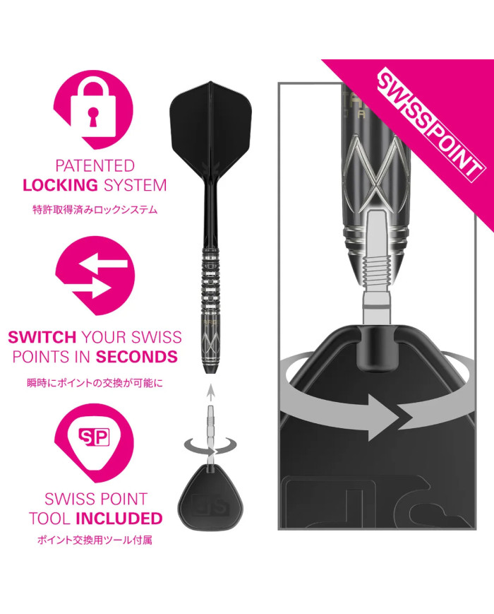 Target Japan - Chaos Darts