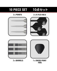 Target Japan - Yuta Hayashi Sirius G3 Swiss Point 90% Steel Tip Darts