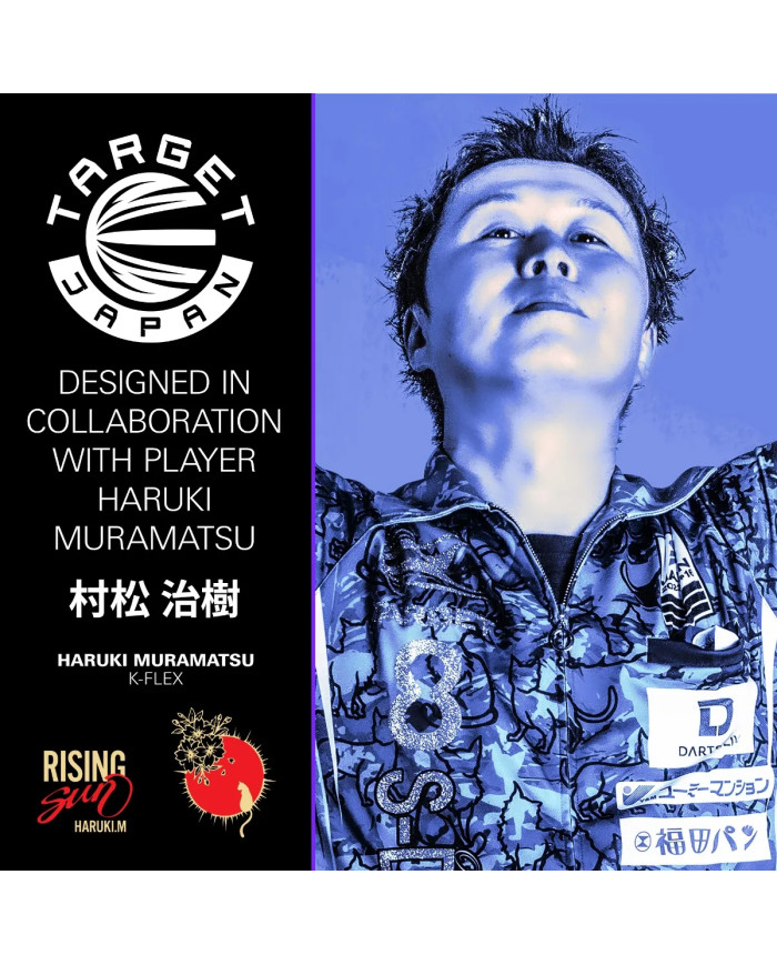 Target Japan K-Flex No6 Haruki Muramatsu Rising Sun
