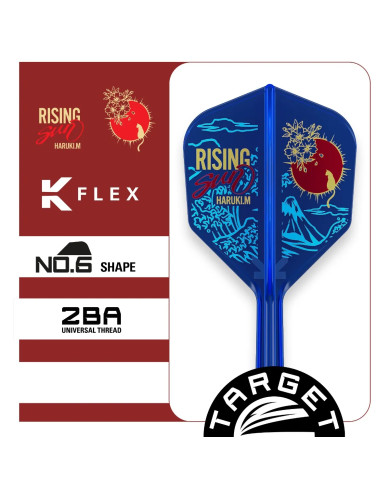 Target Japan K-Flex No6 Haruki Muramatsu Rising Sun
