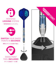 Target Japan Mizu 02 90% Tungsten SP Steel Tip Darts
