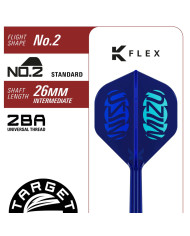 Target Japan Mizu 03 90% Tungsten SP Steel Tip Darts
