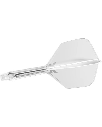 Target K-Flex Dart Flight System No6 - Clear