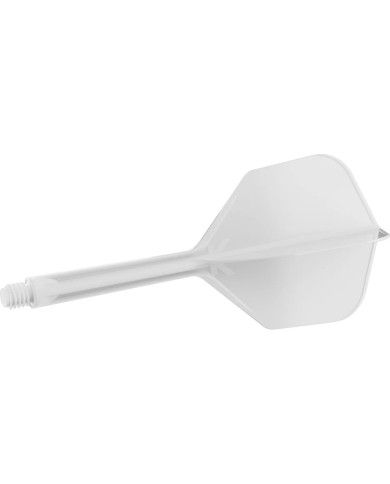 Target K-Flex Dart Flight System No6 - White
