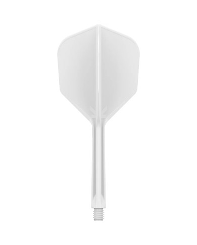 Target K-Flex Dart Flight System No6 - White