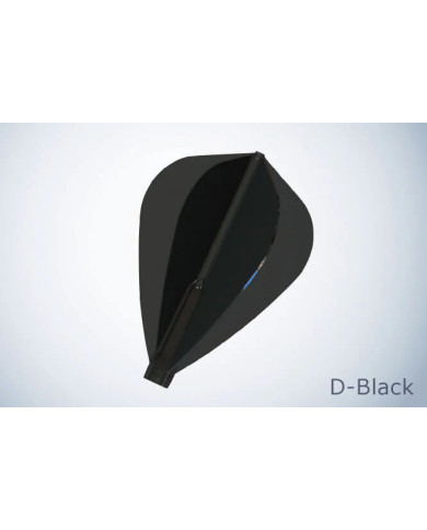 Cosmo Darts Fit Flight - Kite Black
