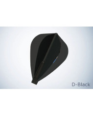 Cosmo Darts Fit Flight - Kite Black