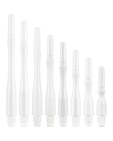 Cosmo Fit Shaft Gear - Spinning - Hybrid - White