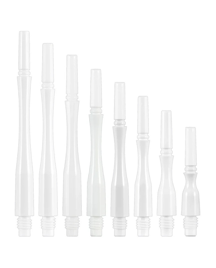 Cosmo Fit Shaft Gear - Locked - Hybrid - White