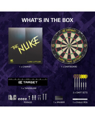 Target Luke "The Nuke" Littler Cabinet & Board Set