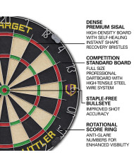 Target Luke "The Nuke" Littler Cabinet & Board Set