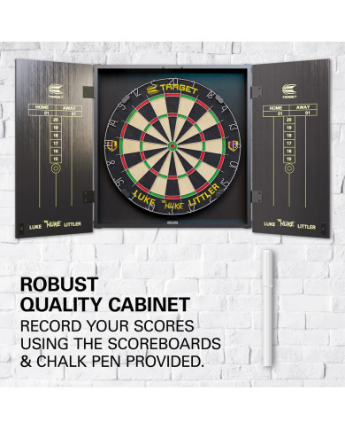 Target Luke "The Nuke" Littler Cabinet & Board Set