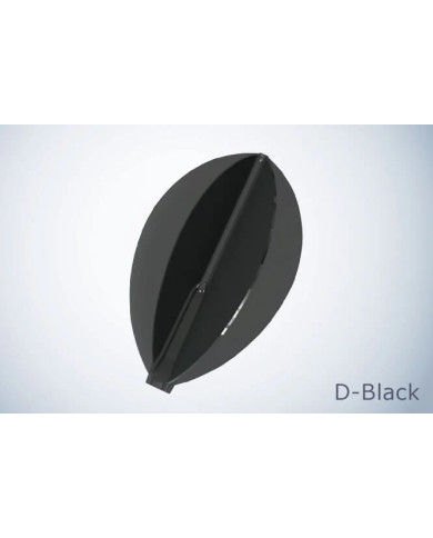 Cosmo Darts Fit Flight - Teardrop Black