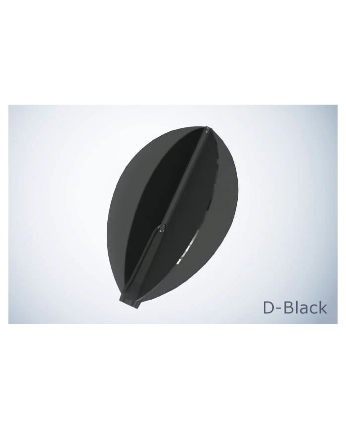 Cosmo Darts Fit Flight - Teardrop Black