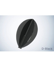 Cosmo Darts Fit Flight - Teardrop Black