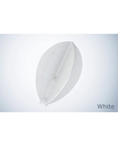 Cosmo Darts Fit Flight - Teardrop White
