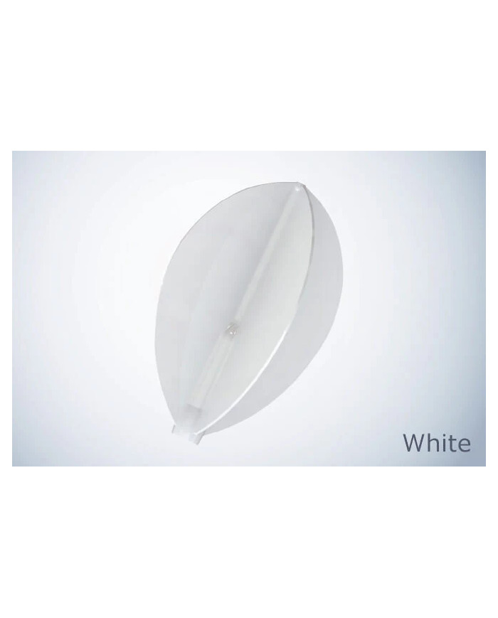 Cosmo Darts Fit Flight - Teardrop White