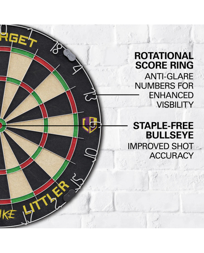 Target Luke "The Nuke" Littler Dartboard Set