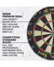 Target Luke "The Nuke" Littler Dartboard Set