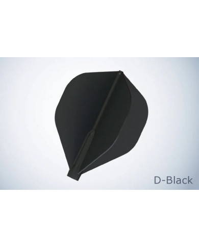Cosmo Darts Fit Flight - Standard Black