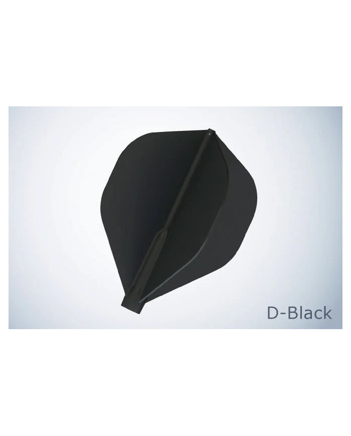 Cosmo Darts Fit Flight - Standard Black
