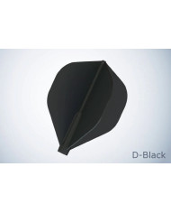 Cosmo Darts Fit Flight - Standard Black