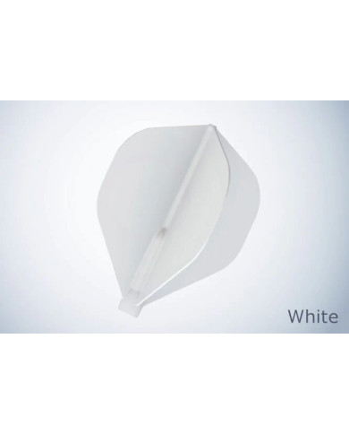 Cosmo Darts Fit Flight - Standard White