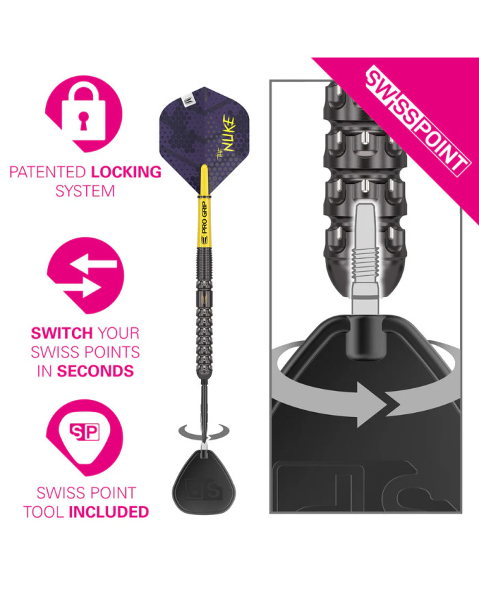 Target Luke Littler G1 SP Darts