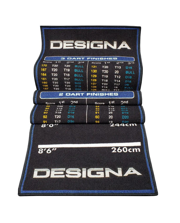 Designa Dart Mat Checkout - Target Carpet