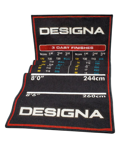 Designa Dart Mat Checkout - Target Carpet