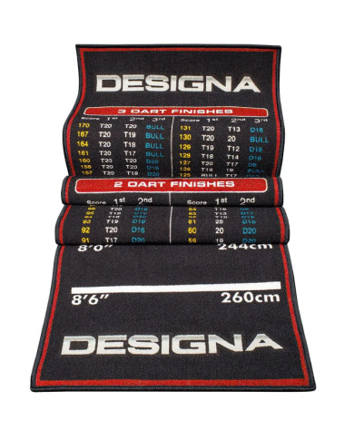 Designa Dart Mat Checkout - Target Carpet