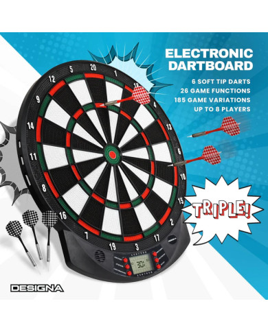 Designa Electronic Dart Board